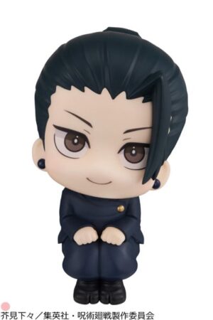 Figura LookUp Suguru Geto High School ver. Jujutsu Kaisen MegaHouse Tienda Figuras Anime Chile