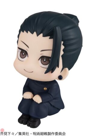 Figura LookUp Suguru Geto High School ver. Jujutsu Kaisen MegaHouse Tienda Figuras Anime Chile