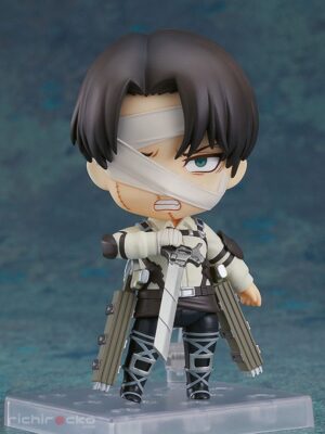 Figura Nendoroid Levi Ackerman: The Final Season Ver. Attack on Titan Shingeki no Kyojin Good Smile Company Tienda Figuras Anime Chile