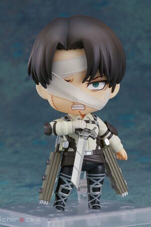 Figura Nendoroid Levi Ackerman: The Final Season Ver. Attack on Titan Shingeki no Kyojin Good Smile Company Tienda Figuras Anime Chile