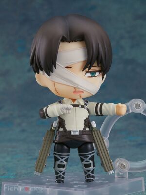 Figura Nendoroid Levi Ackerman: The Final Season Ver. Attack on Titan Shingeki no Kyojin Good Smile Company Tienda Figuras Anime Chile