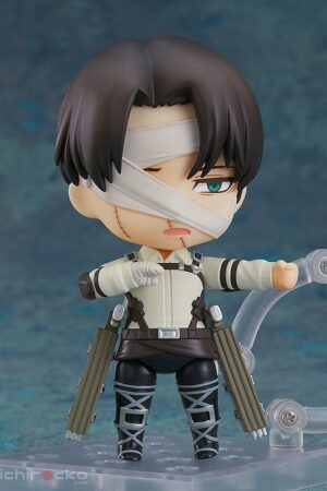 Figura Nendoroid Levi Ackerman: The Final Season Ver. Attack on Titan Shingeki no Kyojin Good Smile Company Tienda Figuras Anime Chile