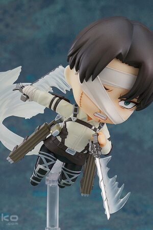 Figura Nendoroid Levi Ackerman: The Final Season Ver. Attack on Titan Shingeki no Kyojin Good Smile Company Tienda Figuras Anime Chile