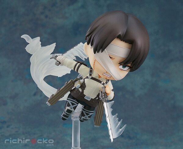 Figura Nendoroid Levi Ackerman: The Final Season Ver. Attack on Titan Shingeki no Kyojin Good Smile Company Tienda Figuras Anime Chile