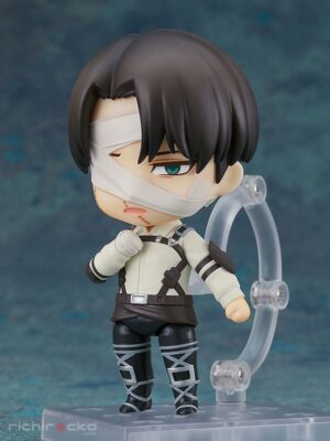Figura Nendoroid Levi Ackerman: The Final Season Ver. Attack on Titan Shingeki no Kyojin Good Smile Company Tienda Figuras Anime Chile