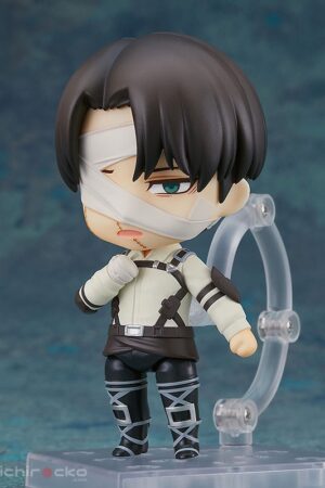 Figura Nendoroid Levi Ackerman: The Final Season Ver. Attack on Titan Shingeki no Kyojin Good Smile Company Tienda Figuras Anime Chile