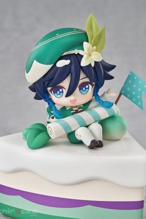 Figura Wondrous Travels Series Venti Genshin Impact Good Smile Arts Shanghai Tienda Figuras Anime Chile
