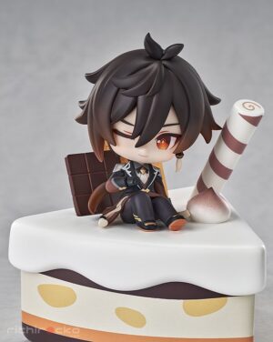 Figura Wondrous Travels Series Zhongli Genshin Impact Good Smile Arts Shanghai Tienda Figuras Anime Chile