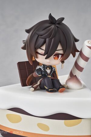 Figura Wondrous Travels Series Zhongli Genshin Impact Good Smile Arts Shanghai Tienda Figuras Anime Chile