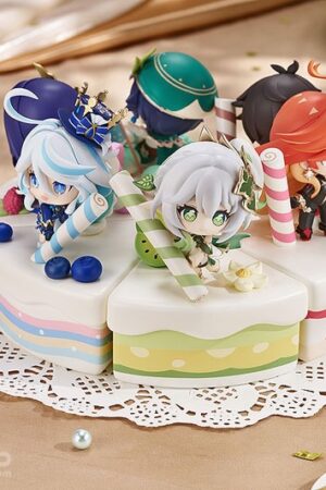 Figura Wondrous Travels Series Zhongli Genshin Impact Good Smile Arts Shanghai Tienda Figuras Anime Chile