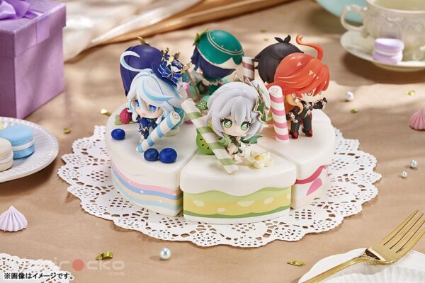 Figura Wondrous Travels Series Nahida Genshin Impact Good Smile Arts Shanghai Tienda Figuras Anime Chile