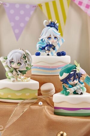 Figura Wondrous Travels Series Venti Genshin Impact Good Smile Arts Shanghai Tienda Figuras Anime Chile