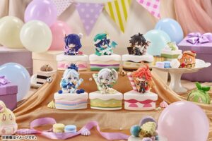 Figura Wondrous Travels Series Furina Genshin Impact Good Smile Arts Shanghai Tienda Figuras Anime Chile