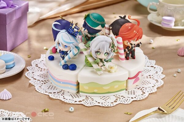 Figura Wondrous Travels Series Furina Genshin Impact Good Smile Arts Shanghai Tienda Figuras Anime Chile