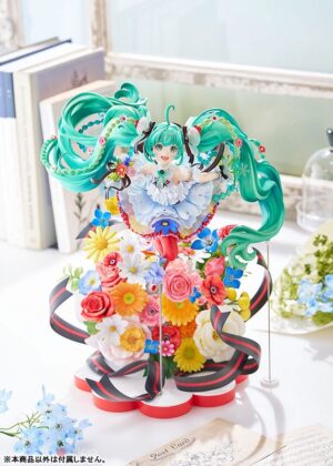 Figura Hatsune Miku JAPAN LIVE TOUR 2025 -BLOOMING- 1/7 Good Smile Company Tienda Figuras Anime Chile