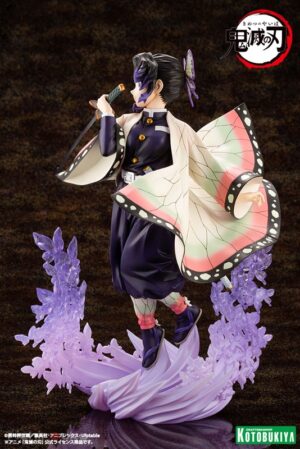 Figura ARTFX J Shinobu Kocho 1/8 Demon Slayer: Kimetsu no Yaiba Kotobukiya Tienda Figuras Anime Chile