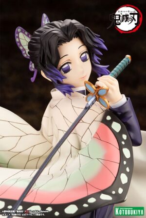 Figura ARTFX J Shinobu Kocho 1/8 Demon Slayer: Kimetsu no Yaiba Kotobukiya Tienda Figuras Anime Chile
