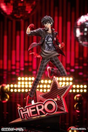 Figura P5D Protagonist 1/7 Joker Ren Amamiya Persona 5: Dancing in Starlight Good Smile Arts Shanghai Tienda Figuras Anime Chile