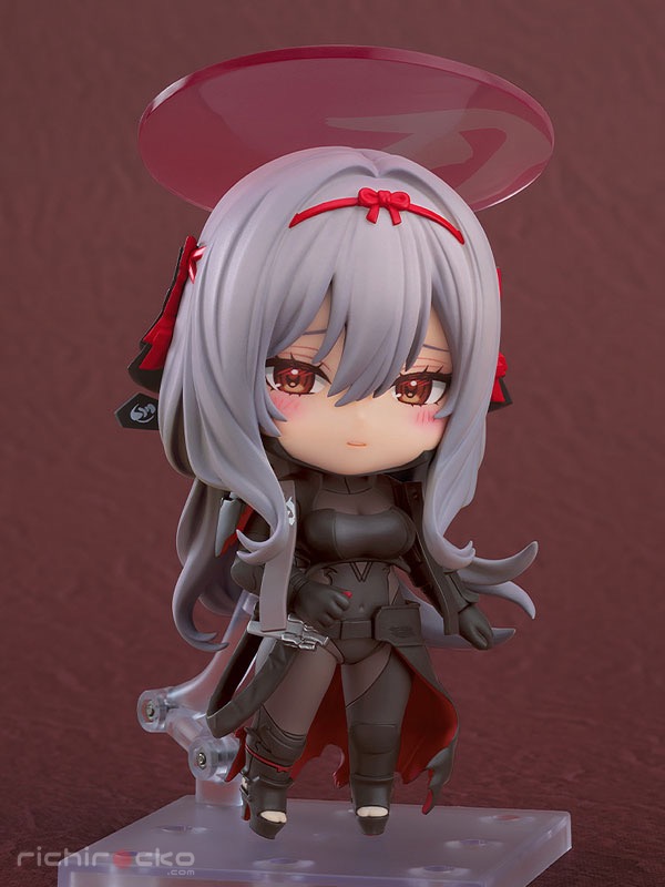 FIGURE-193050_03 Figura Nendoroid Guren: Black Shadow (Scarlet: Black Shadow) Goddess of Victory: Nikke Good Smile Company Tienda Figuras Anime Chile