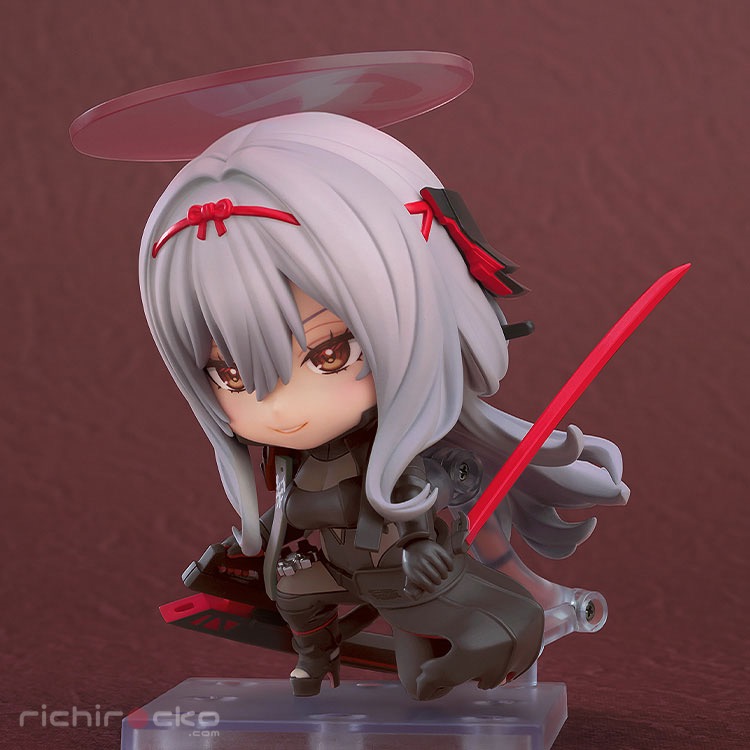 FIGURE-193050_04 Figura Nendoroid Guren: Black Shadow (Scarlet: Black Shadow) Goddess of Victory: Nikke Good Smile Company Tienda Figuras Anime Chile
