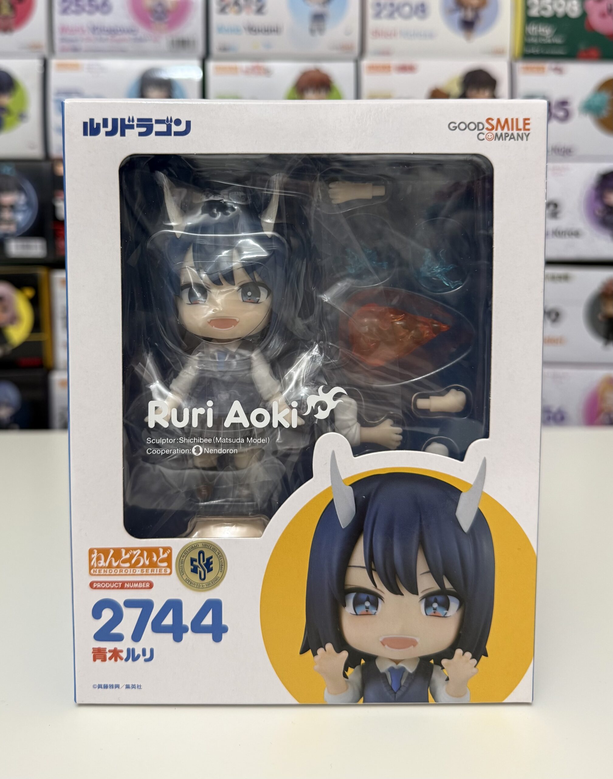 IMG_5080 Nendoroid Ruri Aoki Chile