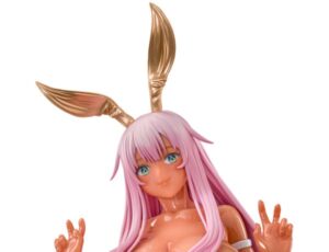 Figura NeneneG Pink Hair-chan Kuro Gal ver. Daiki Kougyou Tienda Figuras Anime Chile