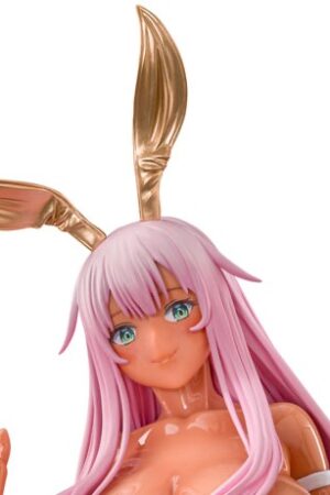 Figura NeneneG Pink Hair-chan Kuro Gal ver. Daiki Kougyou Tienda Figuras Anime Chile