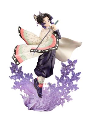 Figura ARTFX J Shinobu Kocho 1/8 Demon Slayer: Kimetsu no Yaiba Kotobukiya Tienda Figuras Anime Chile