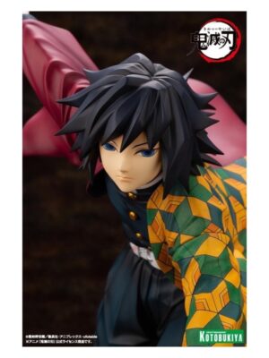 Figura ARTFX J Giyu Tomioka 1/8 Demon Slayer: Kimetsu no Yaiba Kotobukiya Tienda Figuras Anime Chile