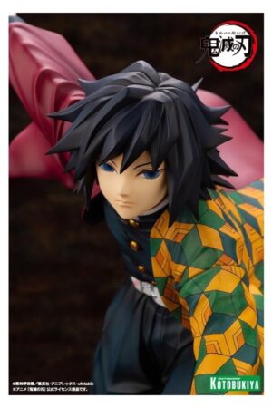 Figura ARTFX J Giyu Tomioka 1/8 Demon Slayer: Kimetsu no Yaiba Kotobukiya Tienda Figuras Anime Chile