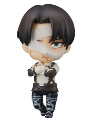 Figura Nendoroid Levi Ackerman: The Final Season Ver. Attack on Titan Shingeki no Kyojin Good Smile Company Tienda Figuras Anime Chile