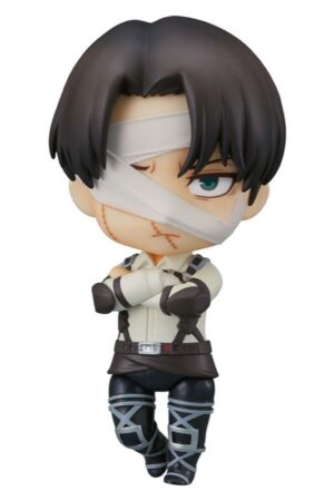 Figura Nendoroid Levi Ackerman: The Final Season Ver. Attack on Titan Shingeki no Kyojin Good Smile Company Tienda Figuras Anime Chile