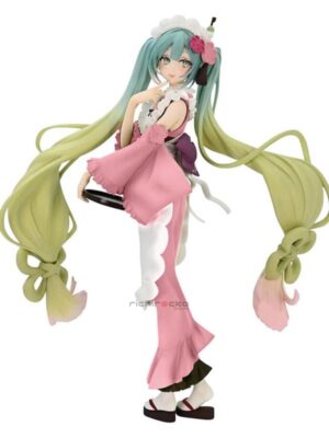 Figura Sweet Sweets Hatsune Miku Matcha Parfait Sakura Vocaloid Chile