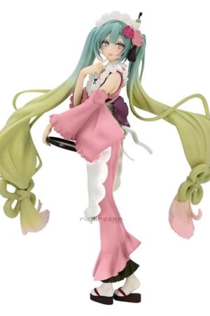 Figura Sweet Sweets Hatsune Miku Matcha Parfait Sakura Vocaloid Chile