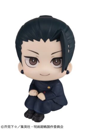 Figura LookUp Suguru Geto High School ver. Jujutsu Kaisen MegaHouse Tienda Figuras Anime Chile