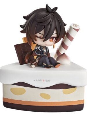 Figura Wondrous Travels Series Zhongli Genshin Impact Good Smile Arts Shanghai Tienda Figuras Anime Chile