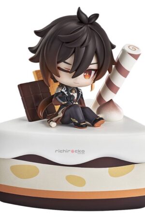 Figura Wondrous Travels Series Zhongli Genshin Impact Good Smile Arts Shanghai Tienda Figuras Anime Chile