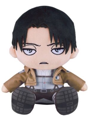 Figura Peluche Levi Attack on Titan Shingeki no Kyojin Good Smile Company Tienda Figuras Anime Chile