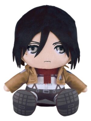 Figura Peluche Mikasa Attack on Titan Shingeki no Kyojin Good Smile Company Tienda Figuras Anime Chile