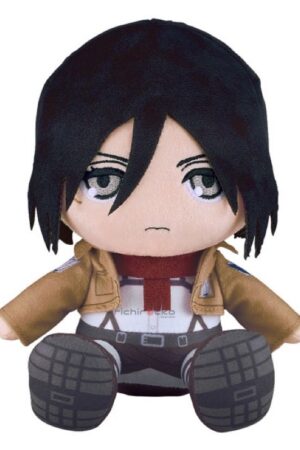 Figura Peluche Mikasa Attack on Titan Shingeki no Kyojin Good Smile Company Tienda Figuras Anime Chile