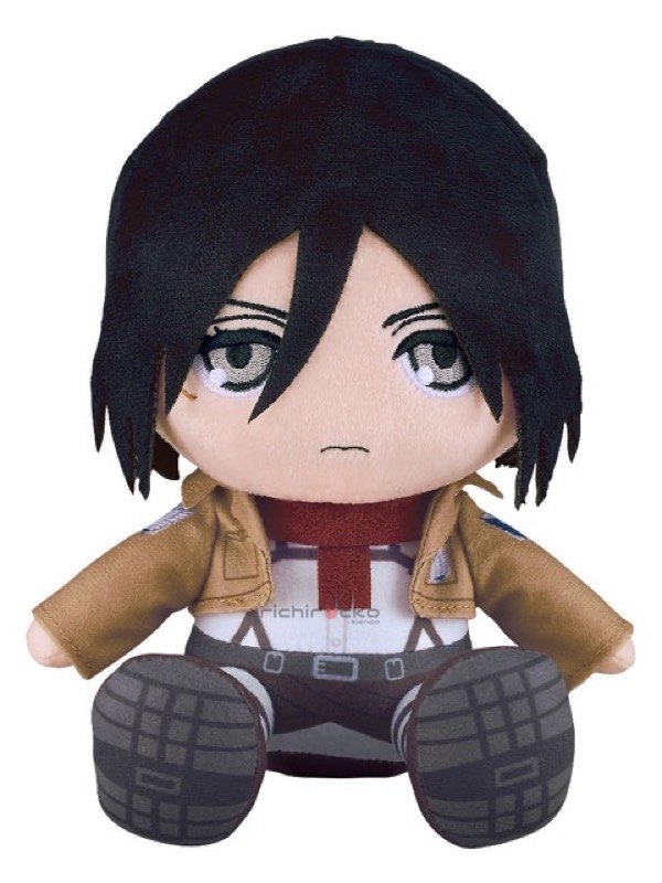 TIENDA RICHIROCKO Figura Peluche Mikasa Attack on Titan Shingeki no Kyojin Good Smile Company Tienda Figuras Anime Chile