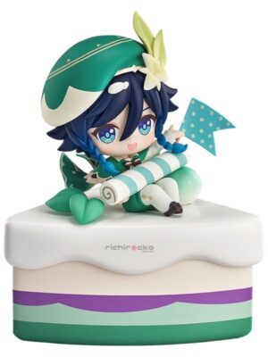 Figura Wondrous Travels Series Venti Genshin Impact Good Smile Arts Shanghai Tienda Figuras Anime Chile