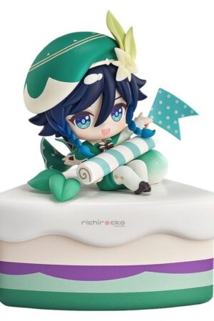 Figura Wondrous Travels Series Venti Genshin Impact Good Smile Arts Shanghai Tienda Figuras Anime Chile