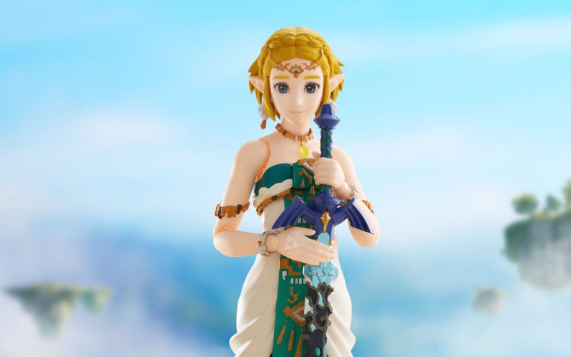 Figura de acción figma en tienda de anime de Chile