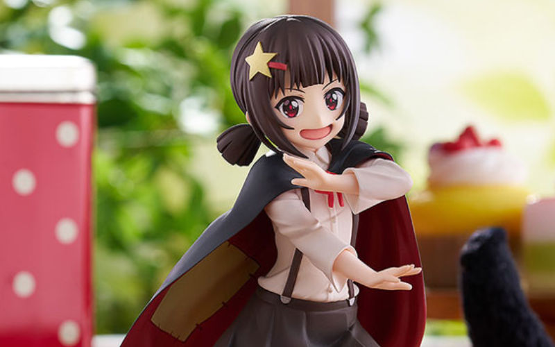 Figura POP UP PARADE de Megumin en tienda de anime de Chile