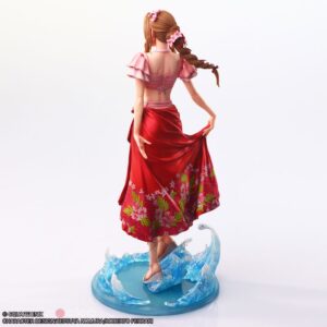 FIGURE-192212_02 Figura STATIC ARTS Aerith Gainsborough -Swimsuit Ver.- Final Fantasy VII Square Enix Tienda Figuras Anime Chile