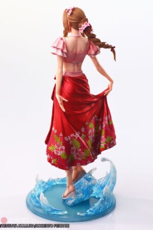 Figura STATIC ARTS Aerith Gainsborough -Swimsuit Ver.- Final Fantasy VII Square Enix Tienda Figuras Anime Chile