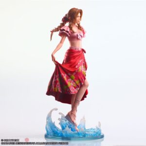 FIGURE-192212_03 Figura STATIC ARTS Aerith Gainsborough -Swimsuit Ver.- Final Fantasy VII Square Enix Tienda Figuras Anime Chile