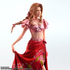 FIGURE-192212_04 Figura STATIC ARTS Aerith Gainsborough -Swimsuit Ver.- Final Fantasy VII Square Enix Tienda Figuras Anime Chile