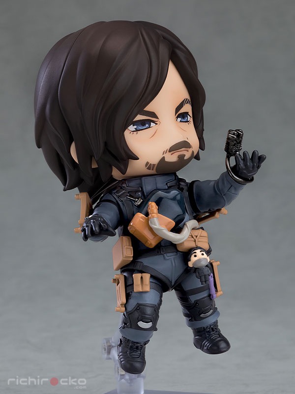 FIGURE-193344_04 Figura Nendoroid Sam DEATH STRANDING 2: ON THE BEACH Good Smile Company Tienda Figuras Anime Chile